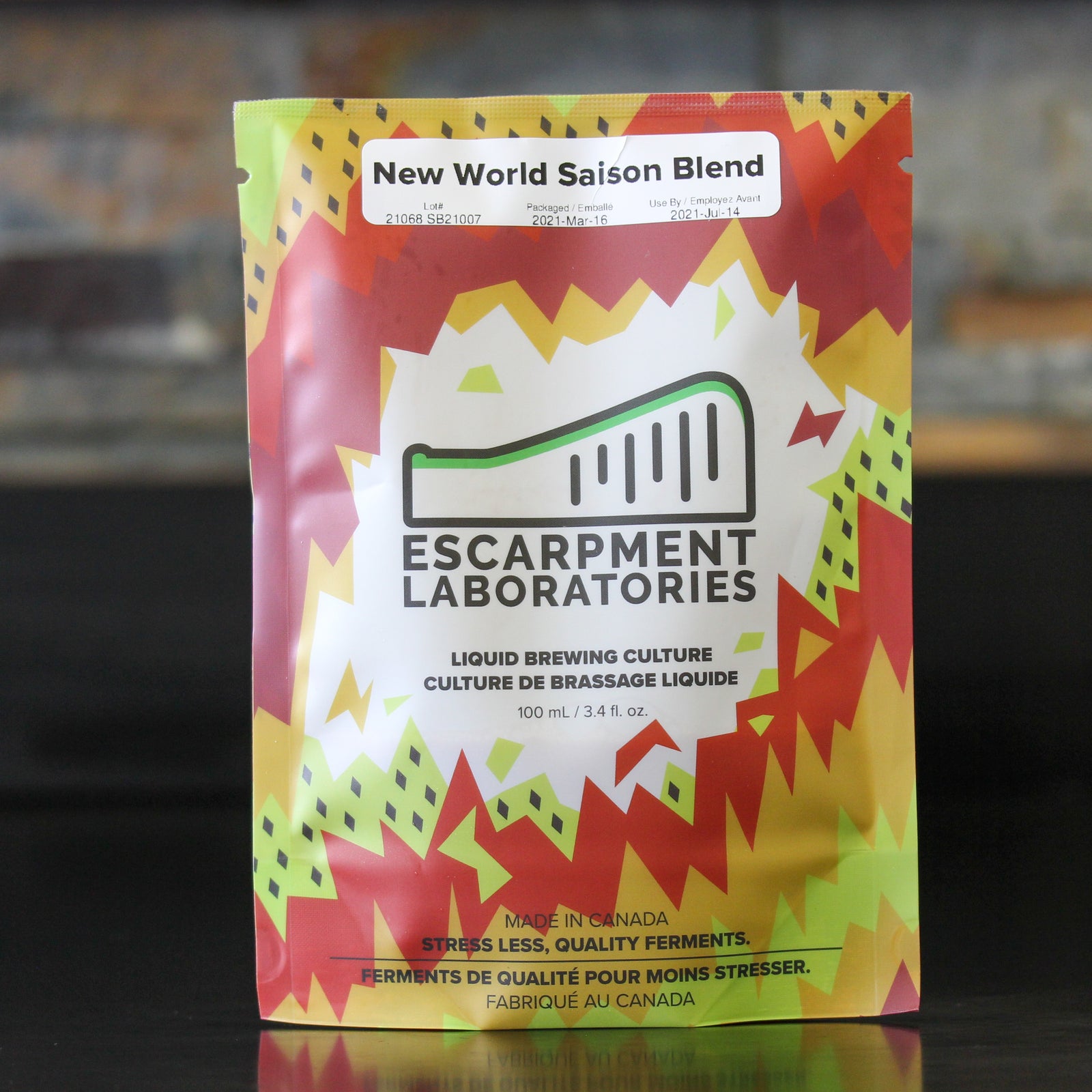 New World Saison - Escarpment Labs