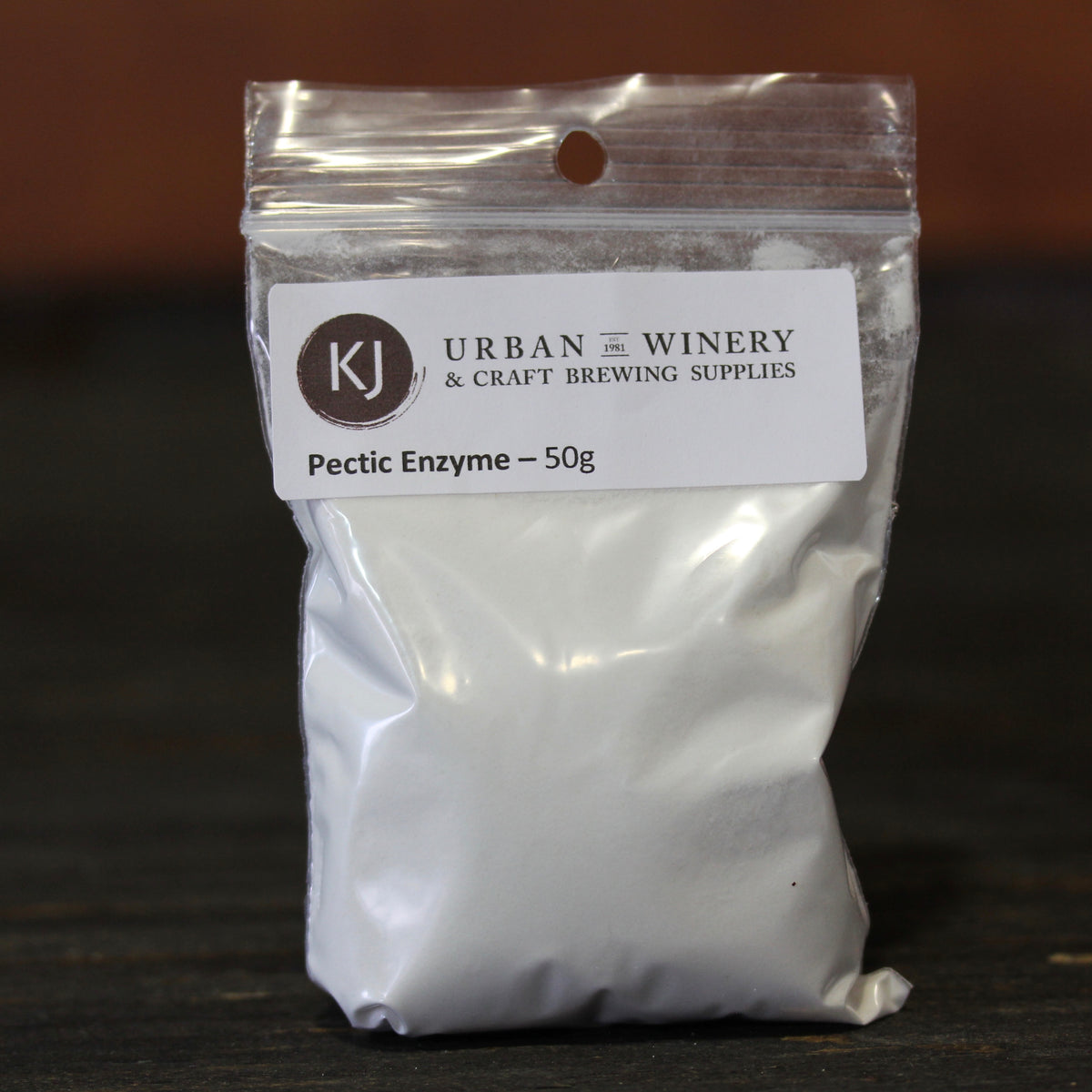 Pectic Enzyme (50g) KJ Urban Winery & Craft Brewing Supplies Inc.