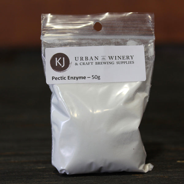 Pectic Enzyme (50g) KJ Urban Winery & Craft Brewing Supplies Inc.