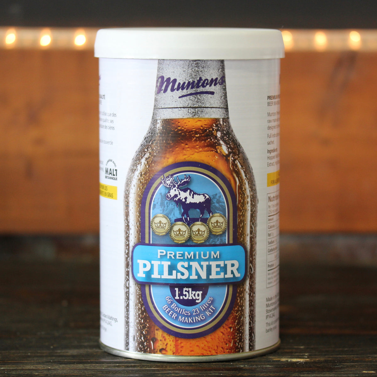 Muntons Beer Kit - Premium Pilsner