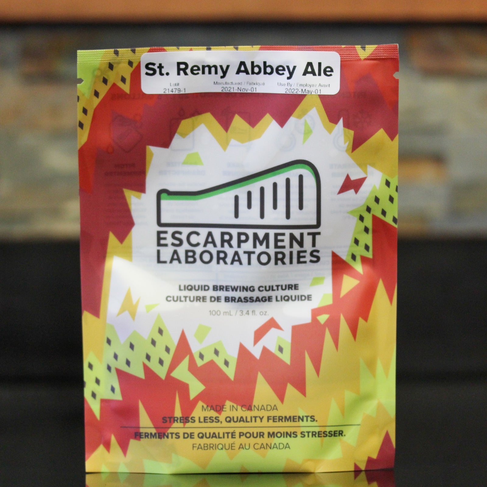 St-Remy Abbey Ale Yeast - Escarpment Labs