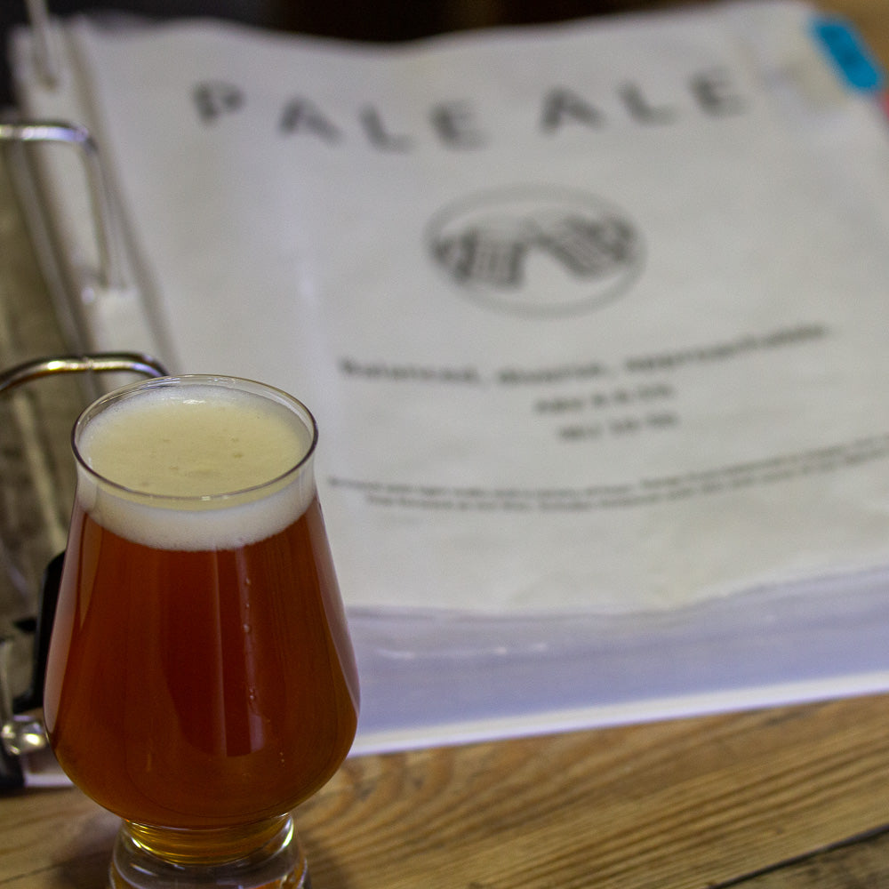 The Student 2.0 - Pale Ale Recipe