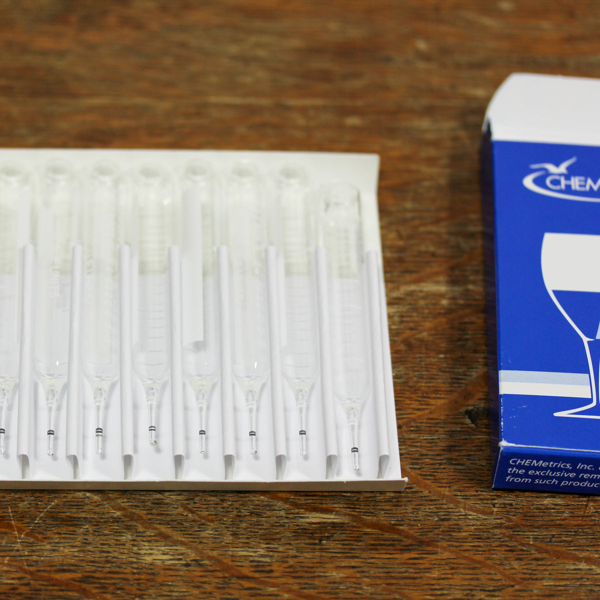 Titrets - Sulphur Test Kit | Box of 10