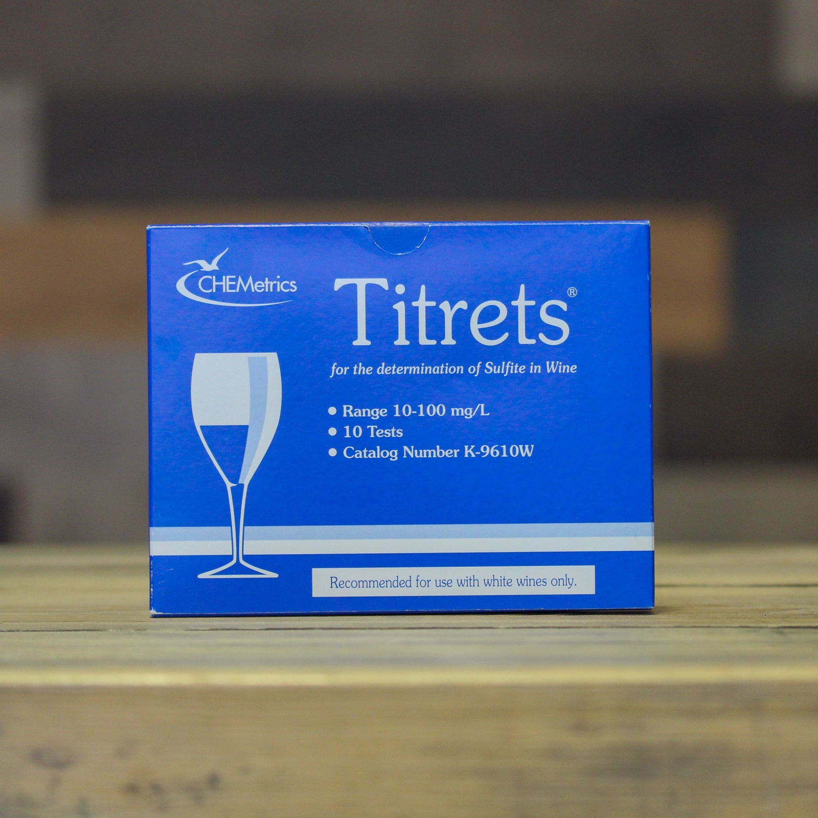 Titrets - Sulphur Test Kit | Box of 10