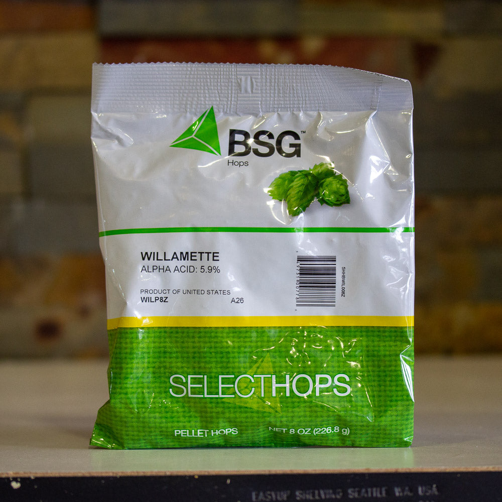 Willamette Hops